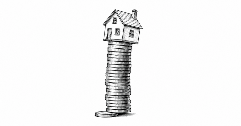 Canada’s Housing Slump Is Breaking the Middle-Class Wealth Assumption