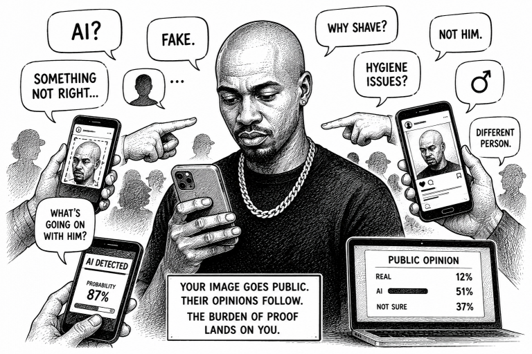 The Internet Thinks It Owns Your Face