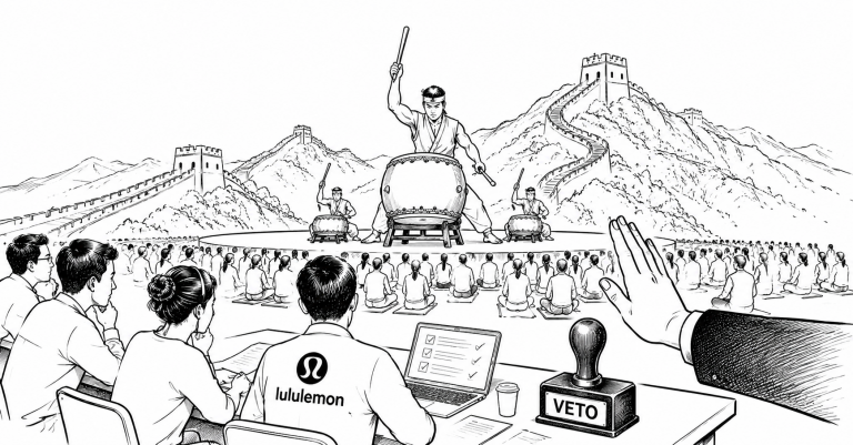 Lululemon’s Great Wall Drum Wasn’t a Knowledge Gap. It Was an Authority Gap.