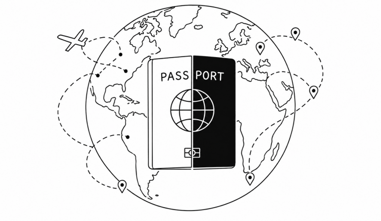 The Passport Wealth Gap Is a Mobility Story