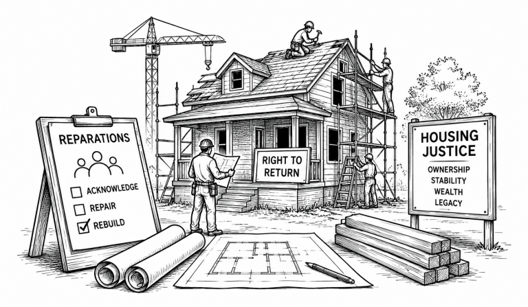 Reparations Moved From Commemoration to Architecture