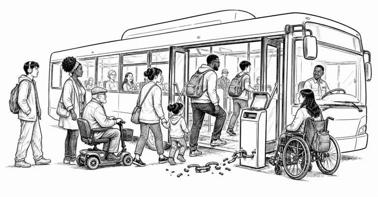 Free Public Transit Cities Are Running the Access Experiment