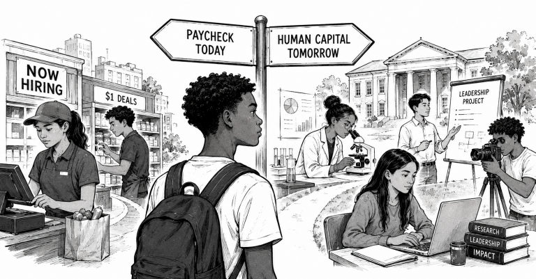 The Summer Job Didn’t Disappear. It Was Replaced by Human Capital.