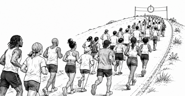 South Africa’s Comrades Marathon Shows Wellness Outside the Luxury Frame