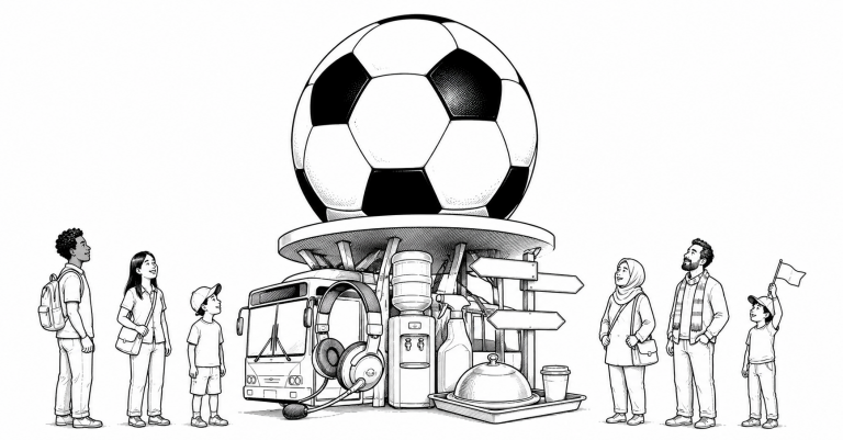 The World Cup Is Exposing the Service Economy Behind American Welcome