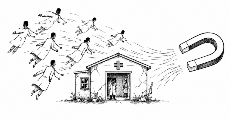 Nigeria’s Doctor Shortage Is What Underfunding Produces