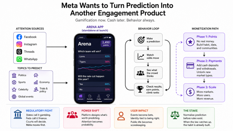 Meta Wants to Turn Prediction Into Another Engagement Product
