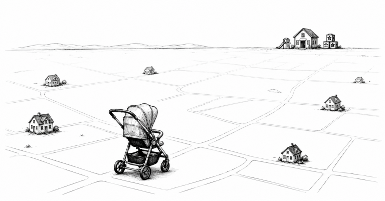 The Child Care Desert Map — Where Working Parents Run Out of Options