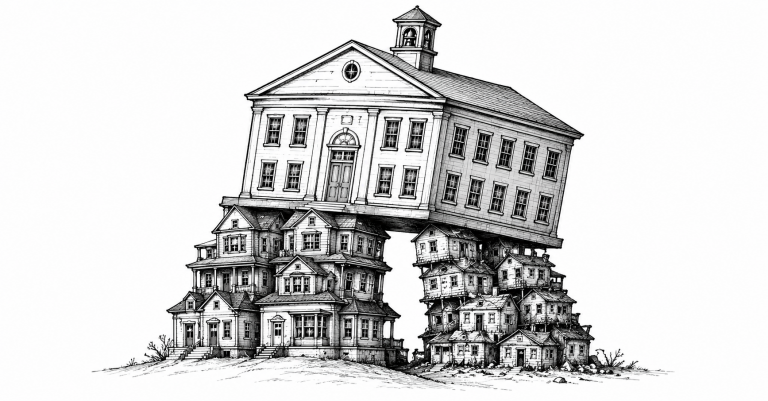 School District Funding Follows Property Values — The Data