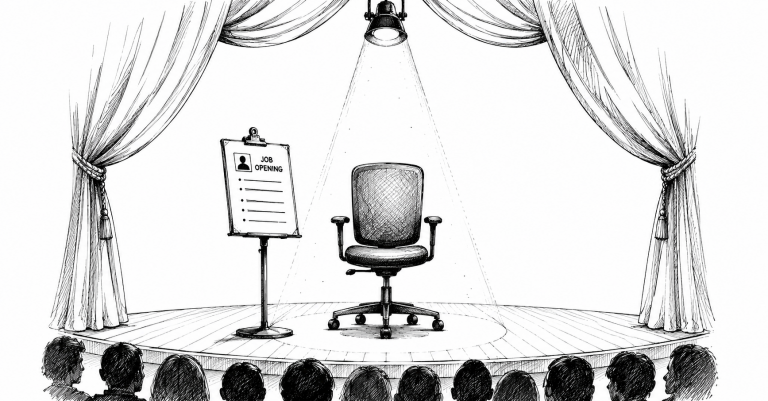 Ghost Jobs: When Hiring Becomes Theater