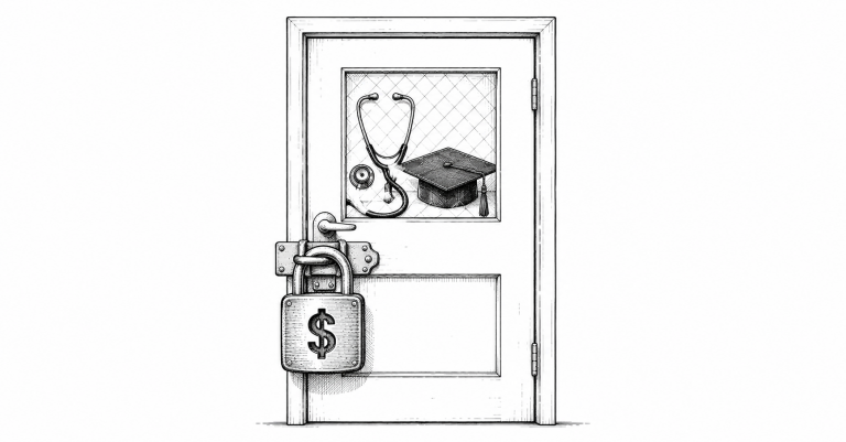 The Next Healthcare Shortage May Start With Student Loans