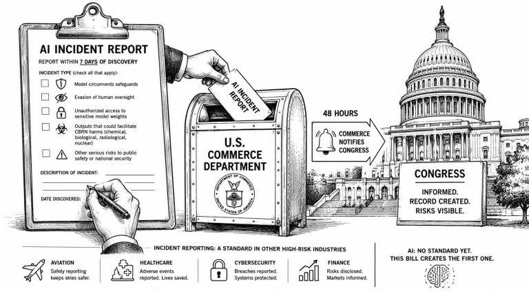 Federal AI Regulation May Start With Incident Reports
