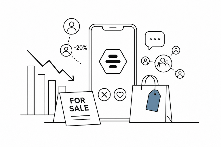 Bumble’s Sale Talks Show the Limits of the Swipe-Economy Model