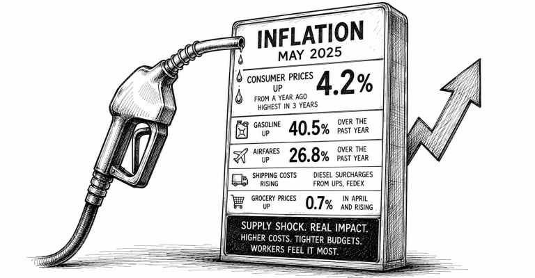 The Inflation Number Is 4.2%. The Cost Is Not Shared Equally.