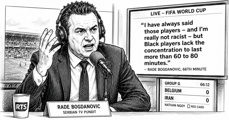 A Pundit Said It on Live Television. The Mechanism Is the Point.
