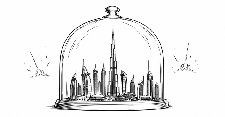 Dubai Is Paying to Protect the Promise of Stability