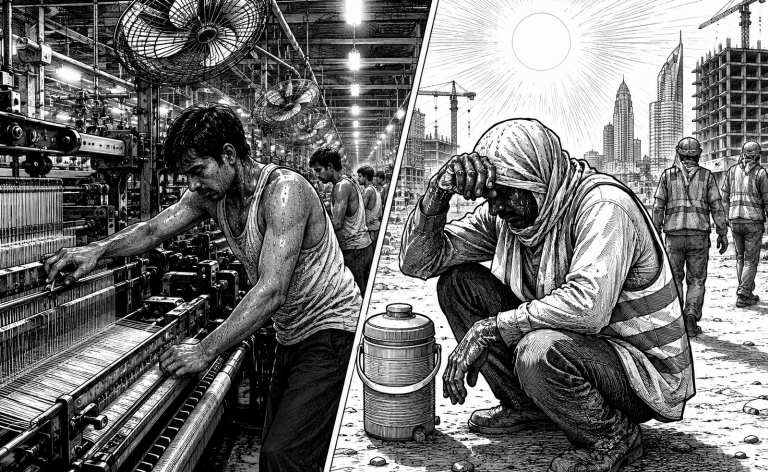 Extreme Heat Is Becoming a Borderless Labor Condition