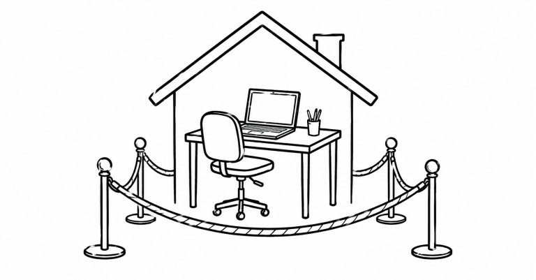Work From Home Did Not Die. It Became a Class Benefit.