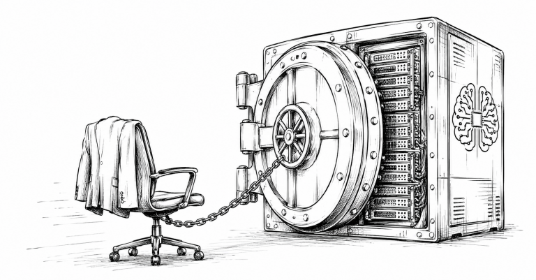 Banks Are Building the Infrastructure to Cut Their Workforces. The Timing Is Not a Coincidence.
