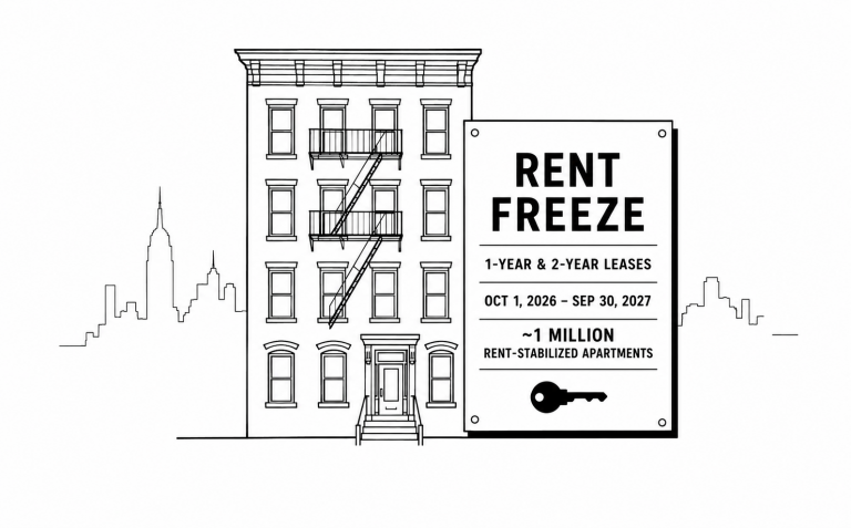 New York’s Rent Freeze Turns Affordability Into a Governance Test