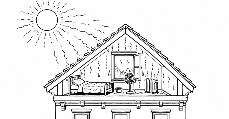 Paris and London Homes Were Built for the Wrong Climate
