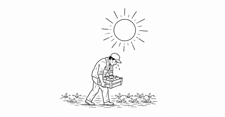 Europe’s Heatwave Is Exposing the Workers Who Feed It