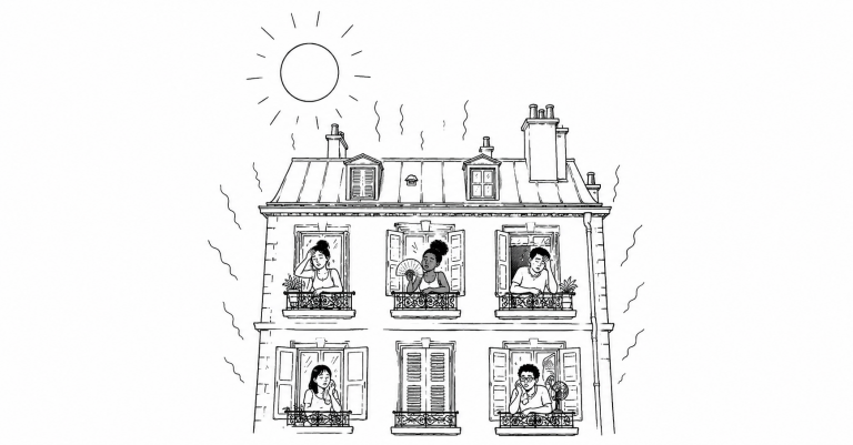 Paris Apartments Were Built for a Climate That No Longer Exists