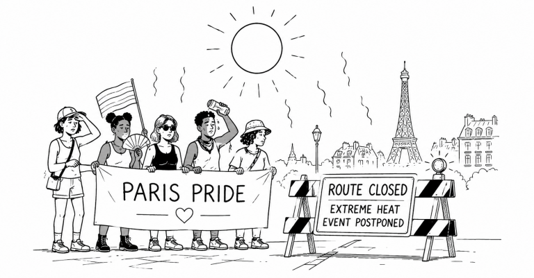 Paris Pride Was Moved Because Climate Now Controls Civic Life