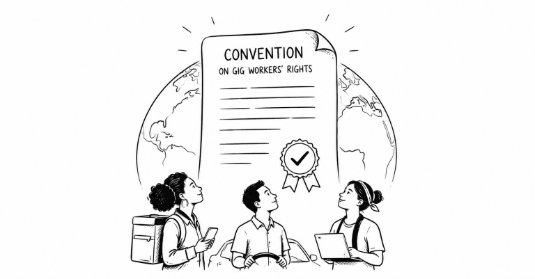 The World Just Gave Gig Workers a Bill of Rights. The U.S. Didn’t Sign It.