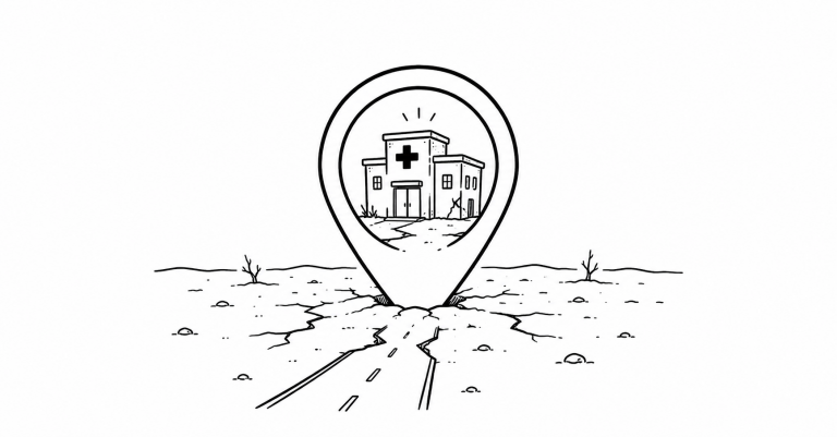 Rural Hospital Closures — The Care Desert Map in 2026