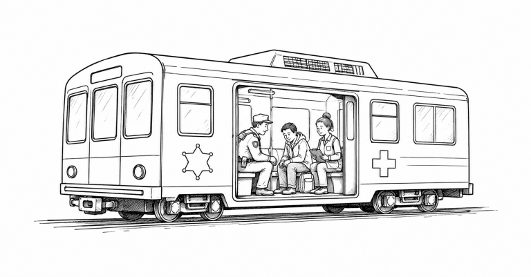 Chicago Is Treating Transit Safety as Fare Enforcement and Social Work