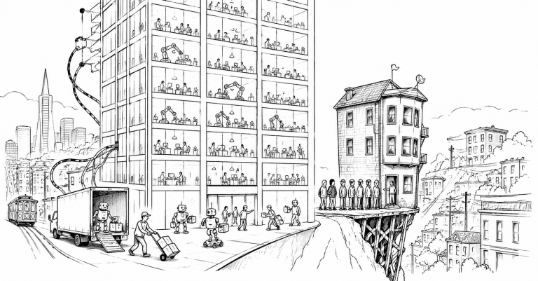 San Francisco’s AI Boom Is Rebuilding the Office Market Before It Fixes the Housing Market