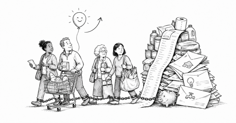 Consumers Feel Slightly Better, But the Cost-of-Living Crisis Still Owns the Mood