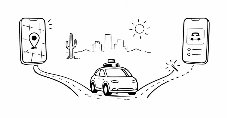 Waymo and Uber Quietly Part Ways in Phoenix