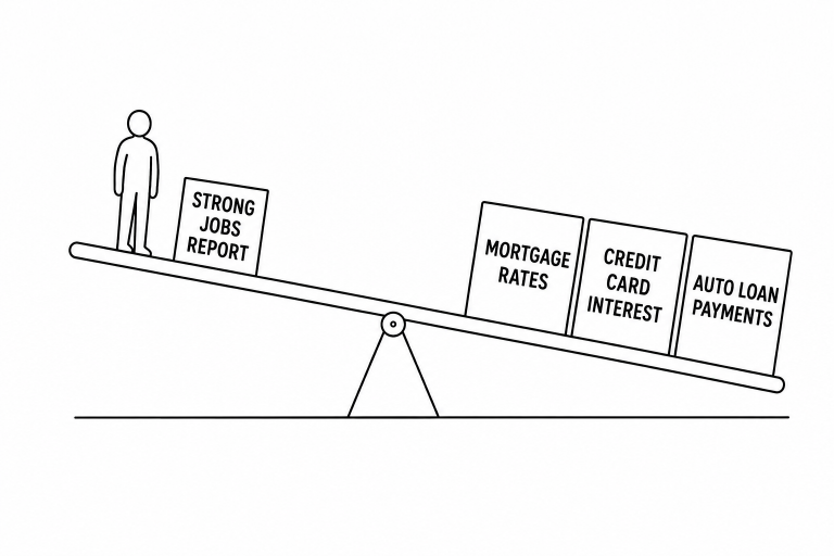 Strong Hiring Is Becoming Bad News for Borrowers