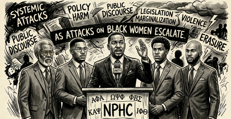 Divine Nine Fraternity Leaders Issue Joint Statement Condemning Attacks on Black Women