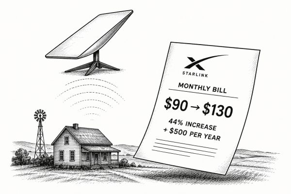 Starlink Just Went Public at $1 Trillion. Its Rural Customers Are Getting the Bill.