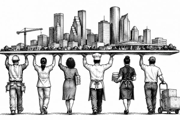 Houston’s Growth Still Runs on Workers Policy Keeps Squeezing