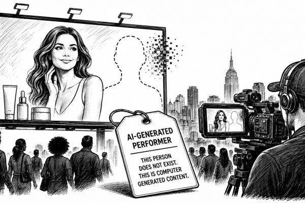 New York Just Told Advertisers: If the Person on Screen Isn’t Real, Say So.