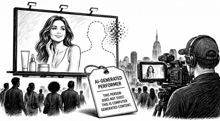 New York Just Told Advertisers: If the Person on Screen Isn’t Real, Say So.