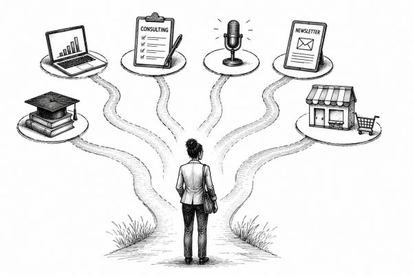 The New Career Safety Net Isn't One Job. It's Multiple Income Streams