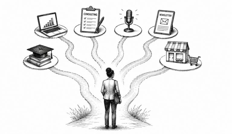 The New Career Safety Net Isn't One Job. It's Multiple Income Streams