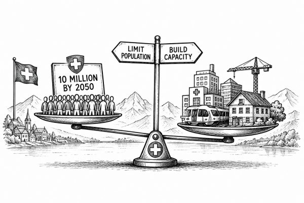 Switzerland Is Voting on a Population Cap. Its Infrastructure Already Answered.