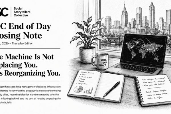 End of Day Closing Note | Thursday, June 11, 2026