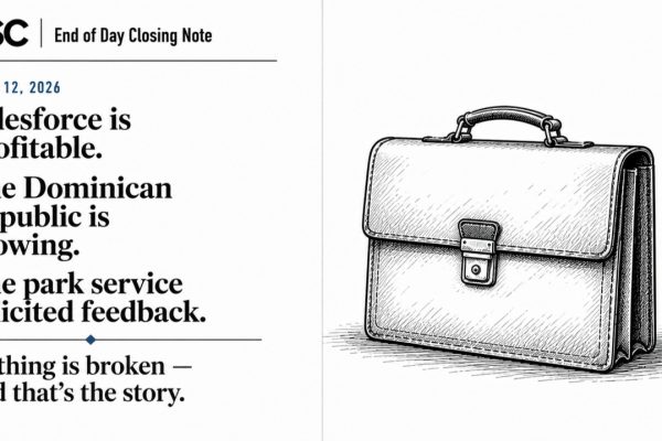 End of Day Closing Note | Friday, June 12, 2026