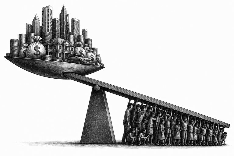 World Inequality Report 2026: The Top 0.001% Now Controls Triple What Half of Humanity Owns