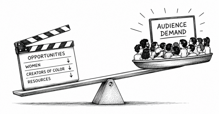 Diversity in Streaming Films Fell. Audience Demand Didn’t.