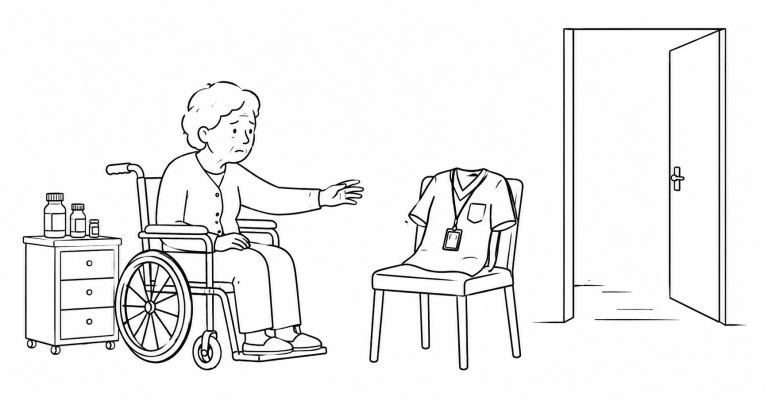 The Workers Who Kept the Nursing Homes Running Are Gone. Nobody Replaced Them.