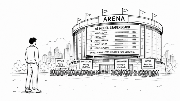 Arena, the AI leaderboard everyone uses, is now a $100M business