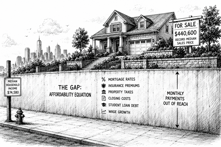 The Housing Market Slowed. Access Did Not Return.